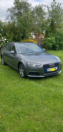 samochody osobowe Audi A4 cena 91000 przebieg: 76600, rok produkcji 2019 z Niemodlin